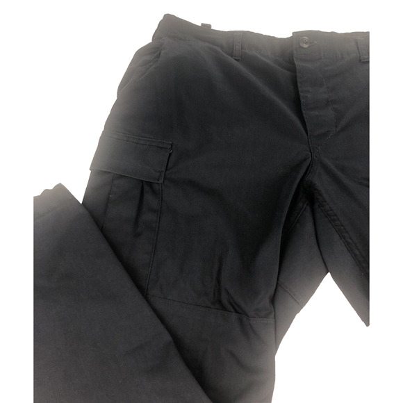 Men's Military Work Pants Large W35-39 L29.5-32.5 Cargo Ankle Tie NATO 7583/8999 - Picture 3 of 16